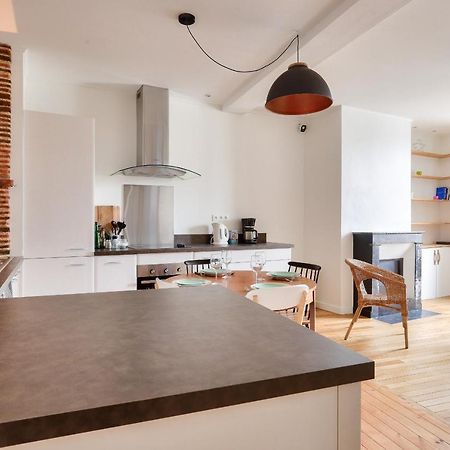 Plein Centre De Nantes : Appartement Pour 4 Exterior foto