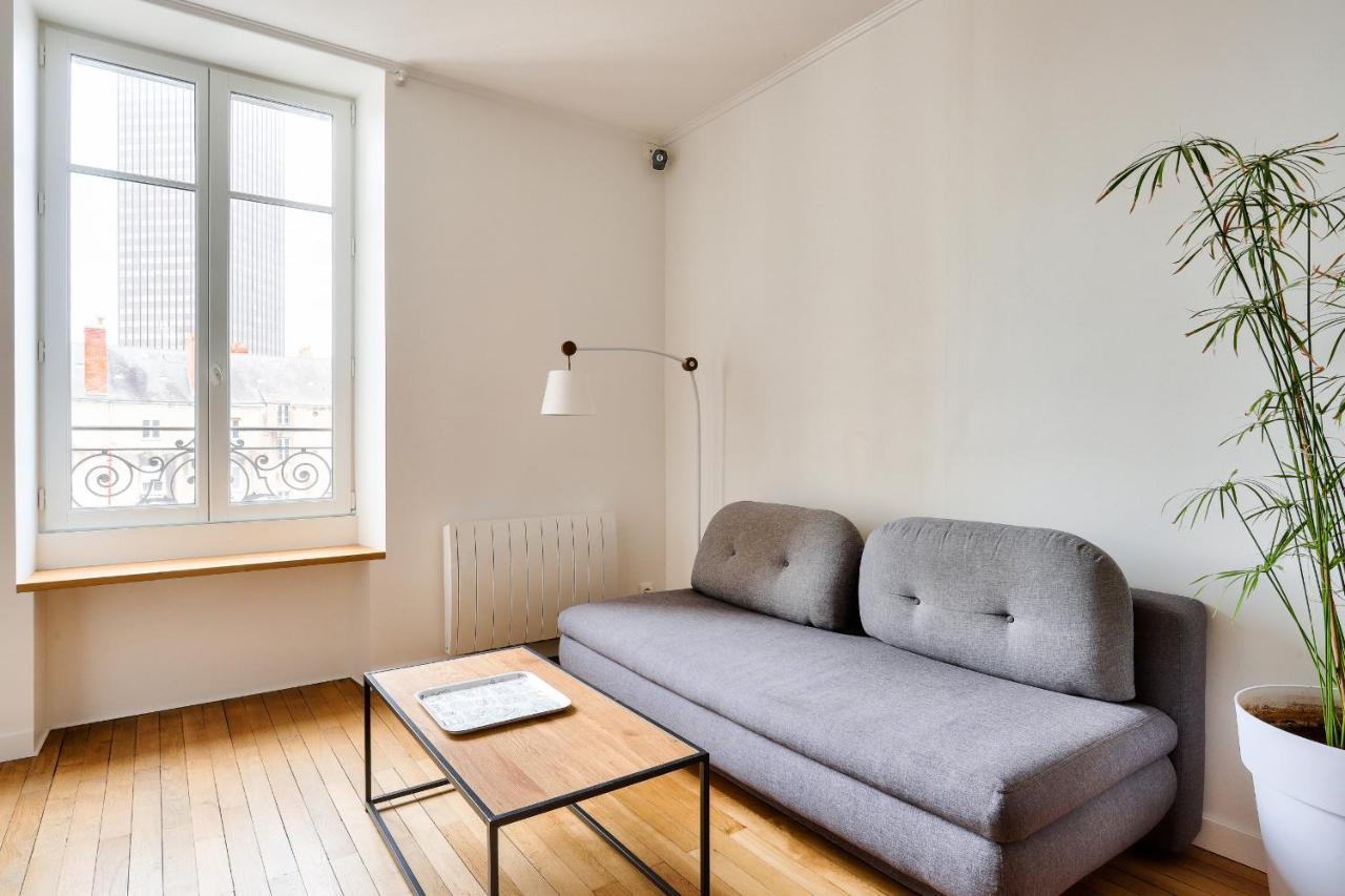 Plein Centre De Nantes : Appartement Pour 4 Exterior foto