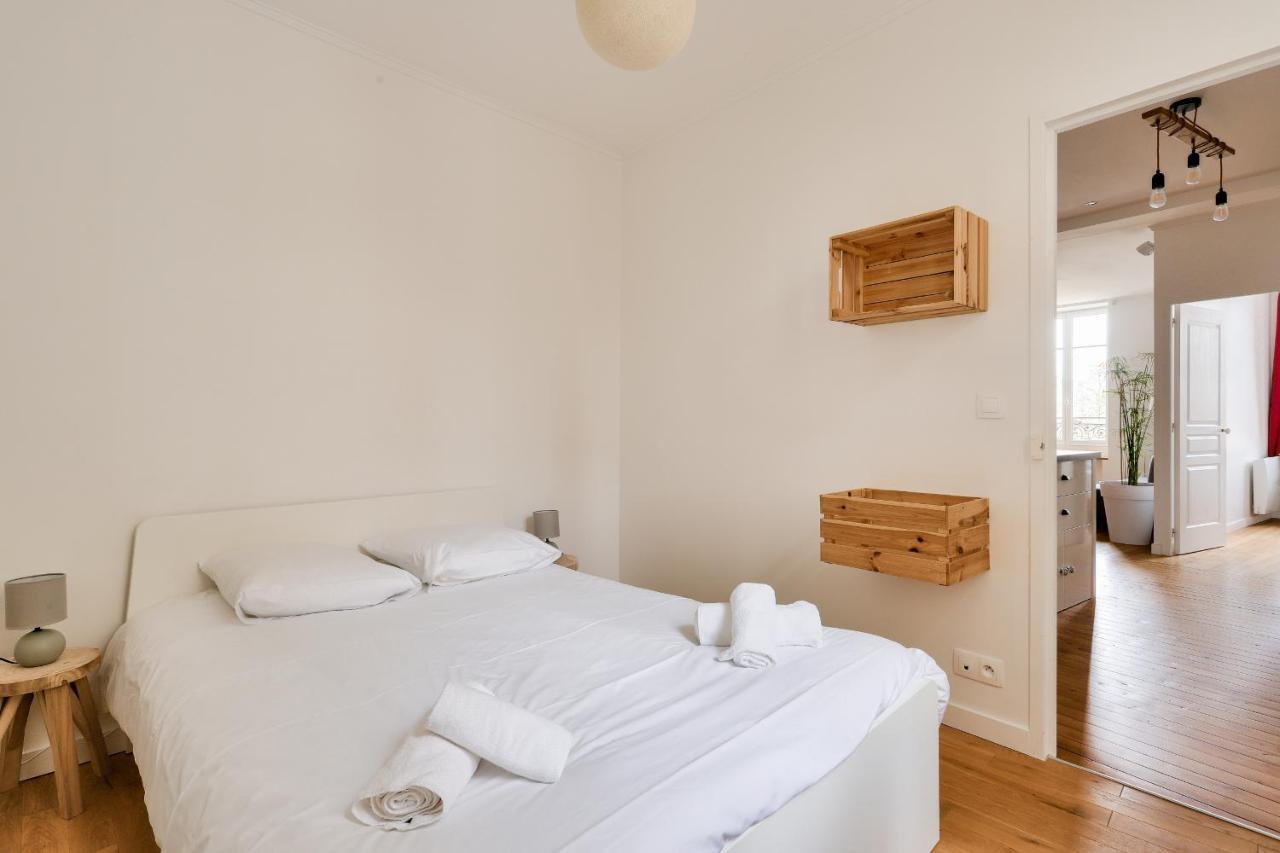 Plein Centre De Nantes : Appartement Pour 4 Exterior foto