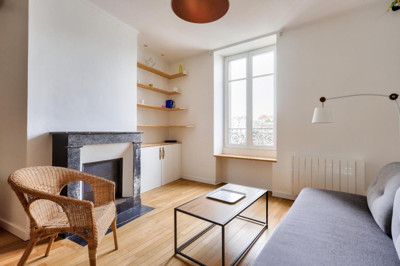 Plein Centre De Nantes : Appartement Pour 4 Exterior foto